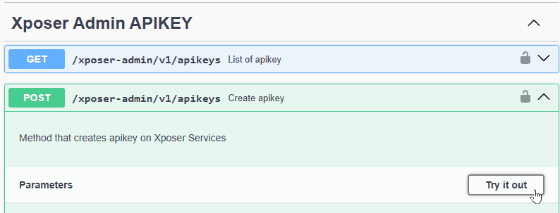 try it out apikey