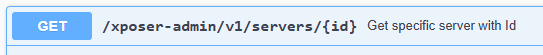 get server by id