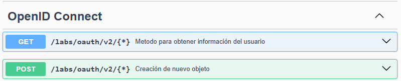 OpenID Connect Labs Section