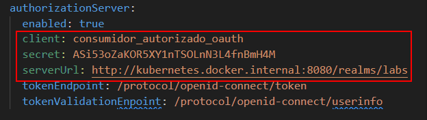 custom values for chart