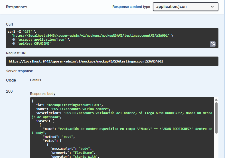 mockup by id confirmation