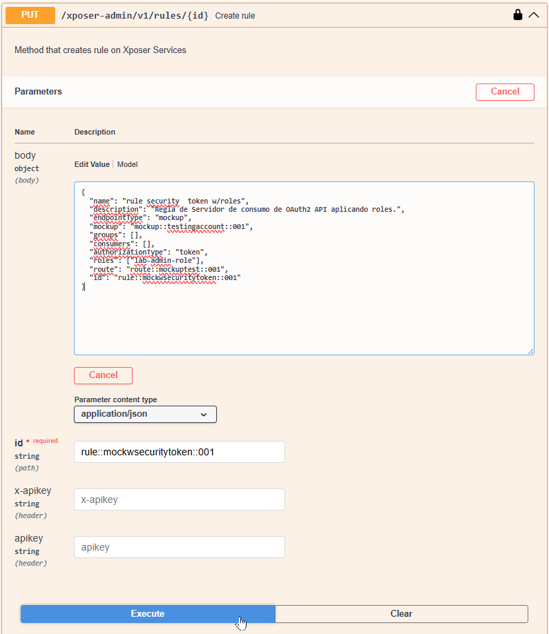 req put rule for roles